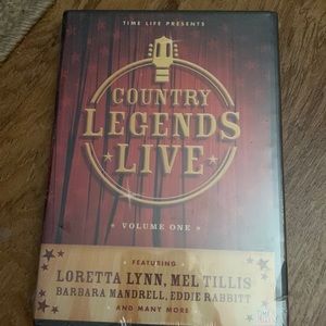 Country Legends Live DVD
